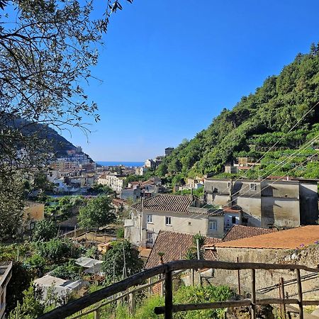 Villa Ines HolidayHouse Maiori Exterior foto