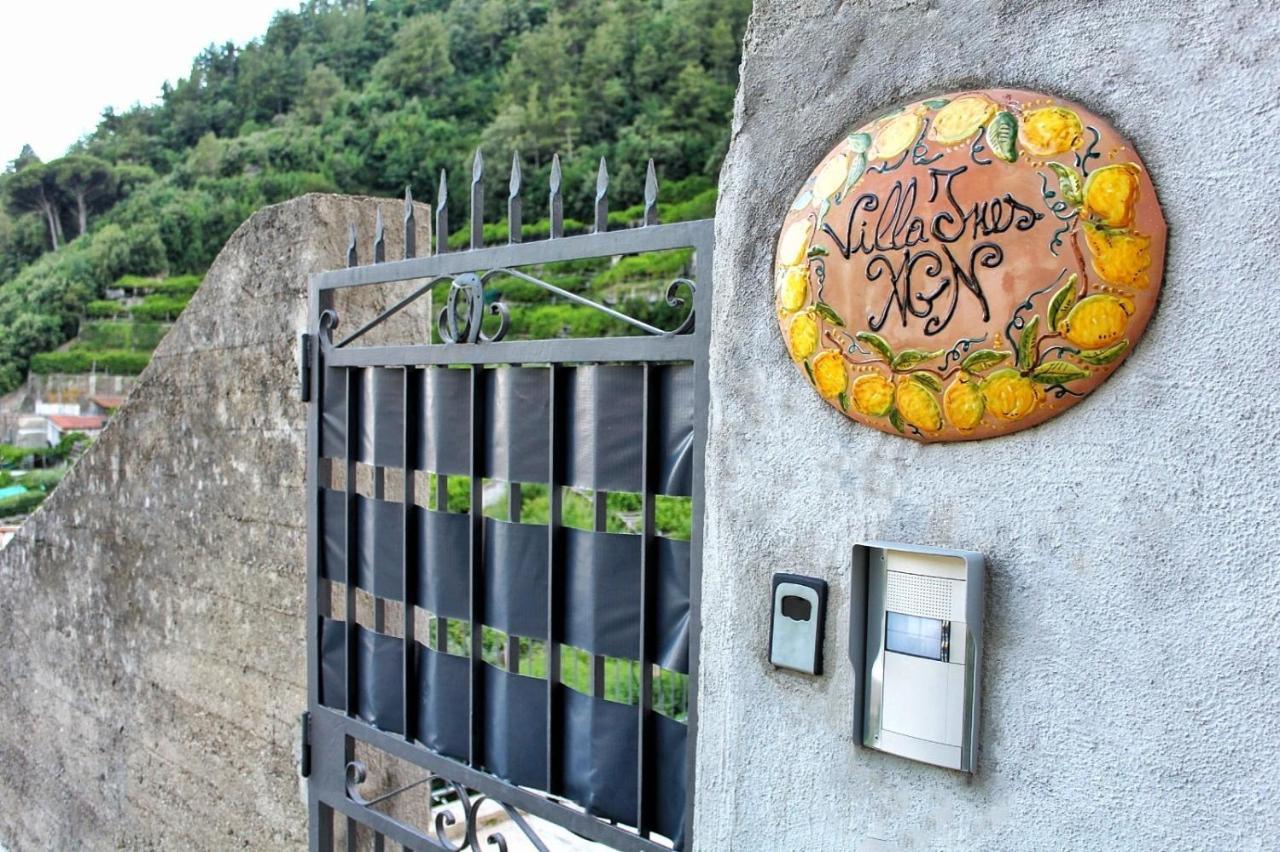 Villa Ines HolidayHouse Maiori Exterior foto