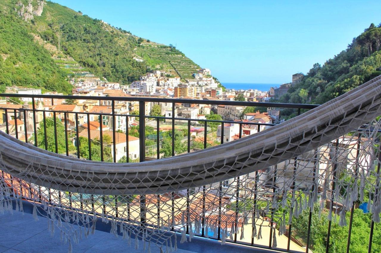 Villa Ines HolidayHouse Maiori Exterior foto